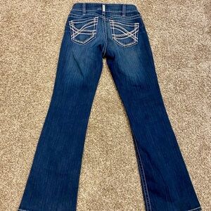 Ariat Midrise bootcut, women’s 28 short